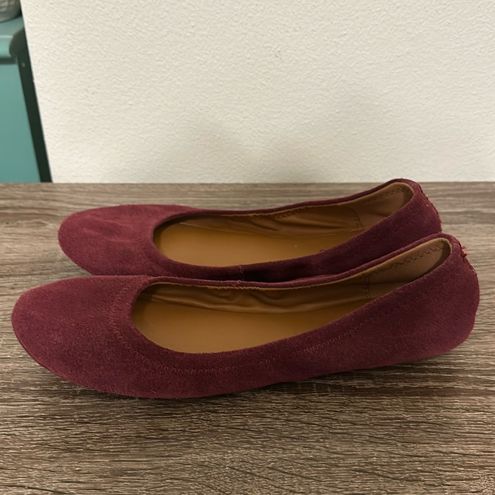 Size 9 Lucky Brand Emmie Flats